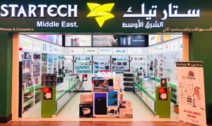 Startech Retail Stores in Qatar