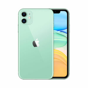iPhone 11 in Green Color