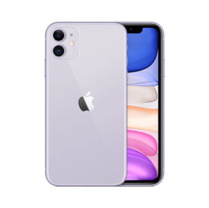 iPhone 11 in Purple