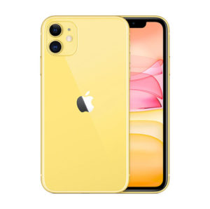 iPhone 11 in Yellow Color