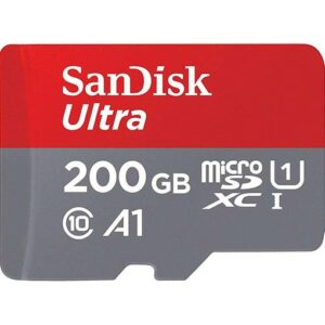 SANDISK 200GB ULTRA MICRO SDXC CARD