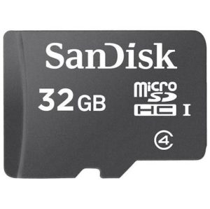 SANDISK MICRO SDHC CARD-32GB