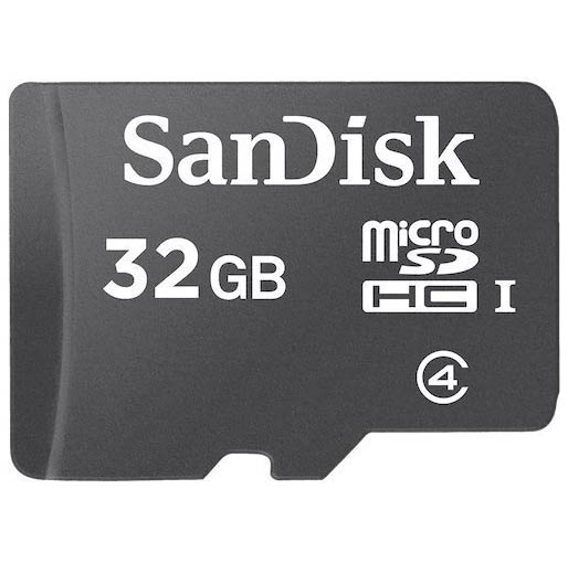 SANDISK MICRO SDHC CARD-32GB
