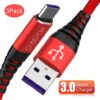 PORODO 5A HIGH SPEED TYPE-C PREMIUM DATA CABLE