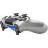 DualShock 4 Wireless Controller for PlayStation 4 - Silver 4