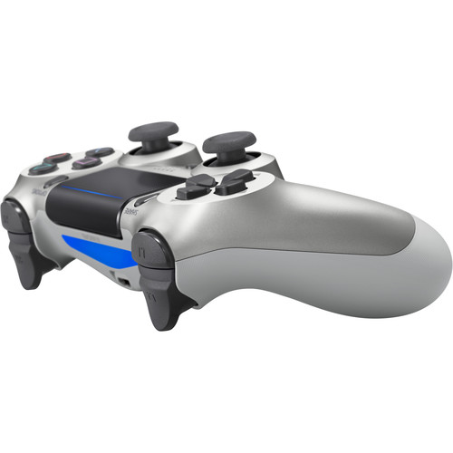 DualShock 4 Wireless Controller for PlayStation 4 - Silver 4