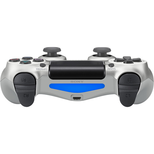 DualShock 4 Wireless Controller for PlayStation 4 - Silver 4