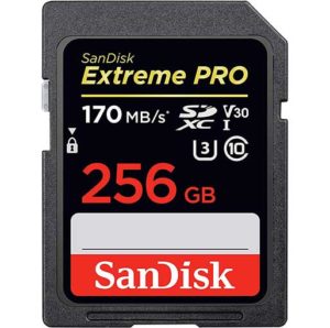 sandisk extreme pro 256 gb