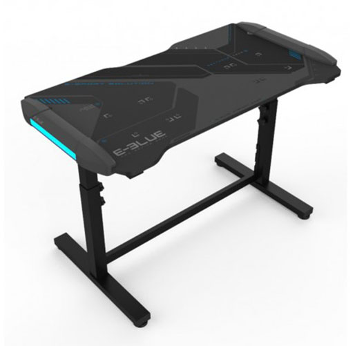 E-Blue Height Adjustable Gaming Desk 3.0