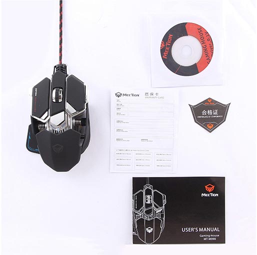 Meetion MT-M990 Mechanical Gaming Mouse 7