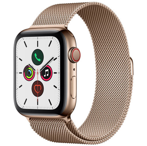Apple watch online s5 rose gold