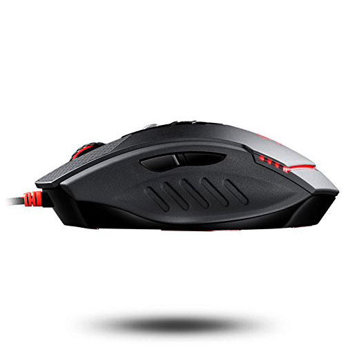 TL70 Laser Gaming Mouse with Rubberized Grip 2