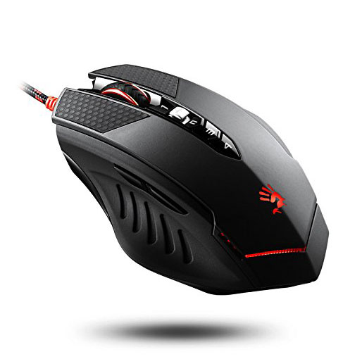 TL70 Laser Gaming Mouse with Rubberized Grip 3