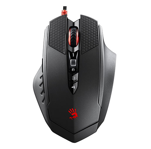 TL70 Laser Gaming Mouse with Rubberized Grip