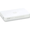 D-Link DGS-1008A 8-Port Gigabit Desktop Switch Front