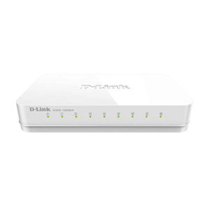 D-Link DGS-1008A 8-Port Gigabit Easy Desktop Switch