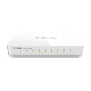 D-Link DGS-1008A 8-Port Gigabit Easy Desktop Switch
