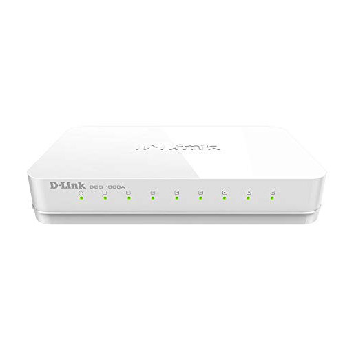 D-Link DGS-1008A 8-Port Gigabit Easy Desktop Switch