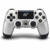 DualShock 4 Wireless Controller for PlayStation 4 - Silver GT Sport 1