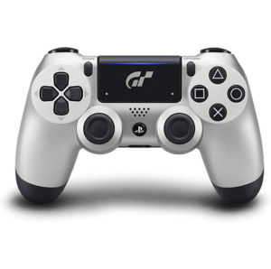 DualShock 4 Wireless Controller for PlayStation 4 - Silver GT Sport 1