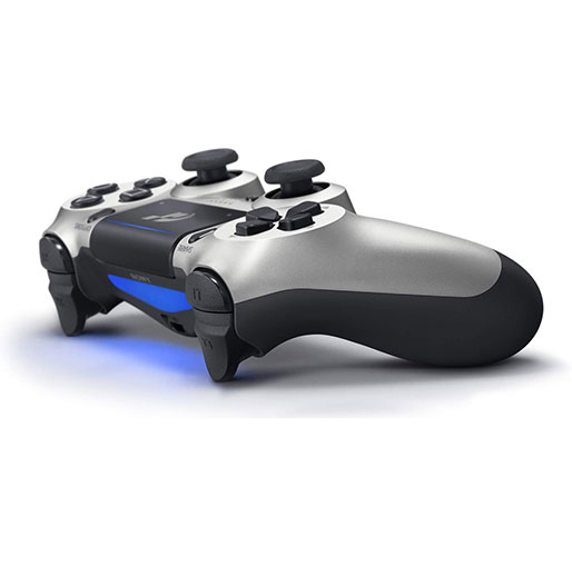DualShock 4 Wireless Controller for PlayStation 4 - Silver GT Sport 2
