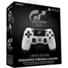 DualShock 4 Wireless Controller for PlayStation 4 - Silver GT Sport 3