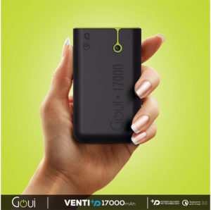 BuyGOUI-V-LINE-Venti-17000mAh Powerbank in Qatar