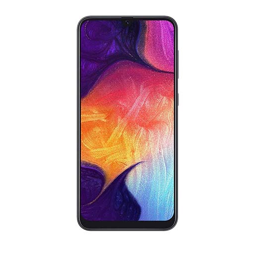 Galaxy A50 Front View