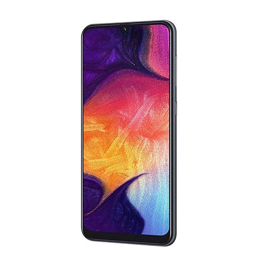 Galaxy A50 Front Side View 2