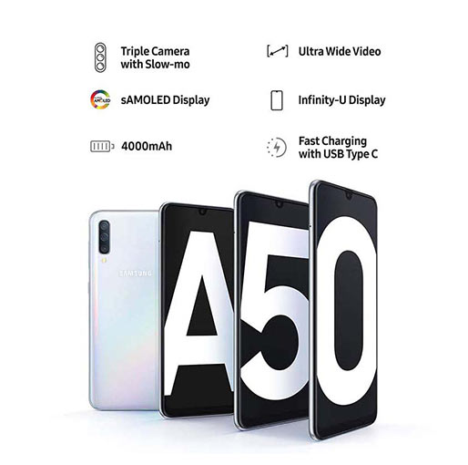 Galaxy A50 Specifications