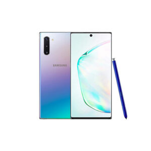 Samsung Galaxy Note 10 in Aura Glow Colour