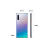 Note 10 Dimensions