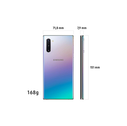 Note 10 Dimensions