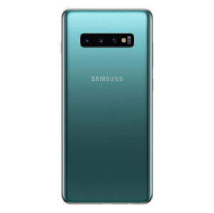 Galaxy S10+ in Green Color