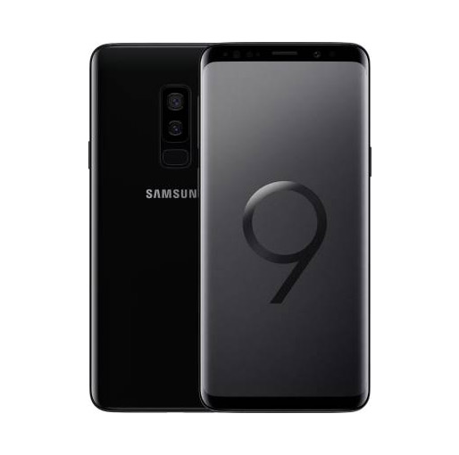 Galaxy S9 Plus in Midnight Black Color