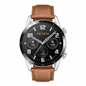 HUAWEI Watch GT2 46 mm Smart Watch Latona Classic Edition – Pebble Brown