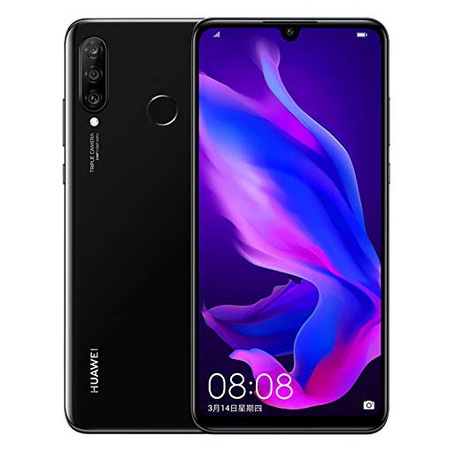 Huawei P30 Lite Midnight Black