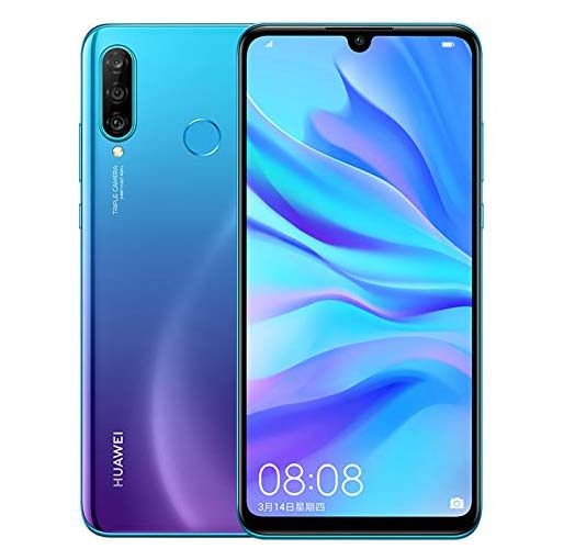 Huawei P30 Lite Peacock Blue