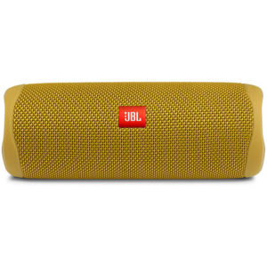JBL Flip 5 in yellow color