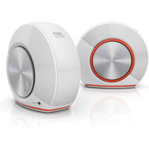 JBL Pebbles Plug in White color