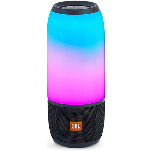 JBL PULSE3 BLACK In color