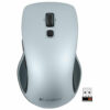 Logitech Wireless Mouse M560 - Light Silver