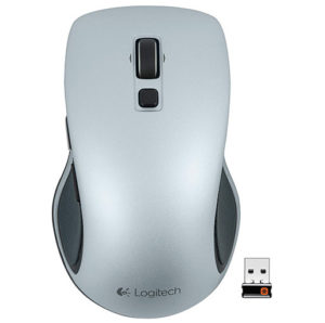 Logitech Wireless Mouse M560 - Light Silver