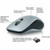 Logitech Wireless Mouse M560 - Light Silver 4
