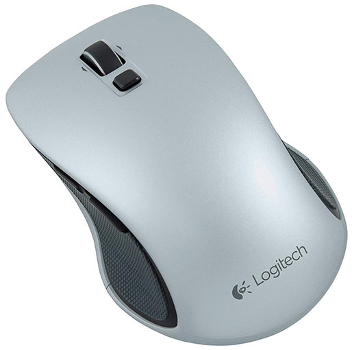 Logitech Wireless Mouse M560 - Light Silver 2