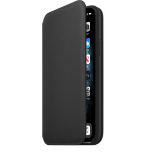 APPLE IPHONE 11 PRO LEATHER FOLIO CASE ORGINAL side view