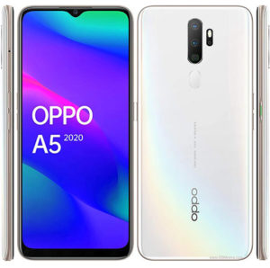 OPPO-A5-2020 BACK AND FRONT VIEW