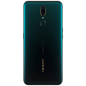 oppo f 11 green back