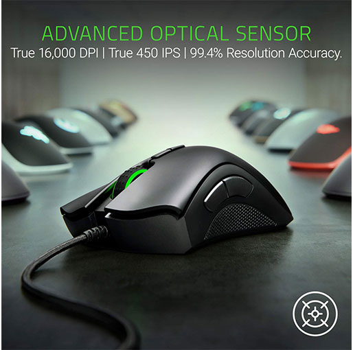 RAZER DEATHADDER ELITE GAMING MOUSE 4