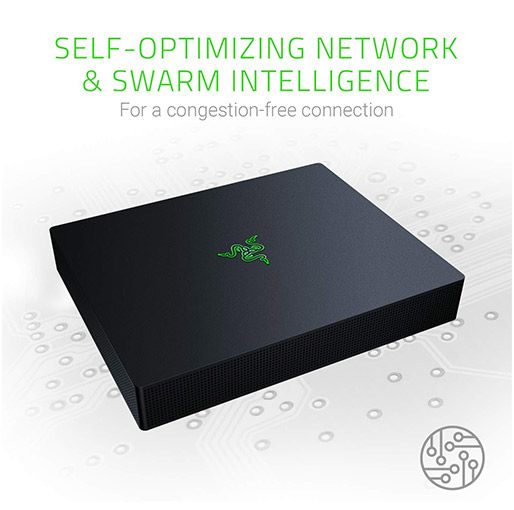 Razer Sila Gaming Grade Wifi Mesh Router 8